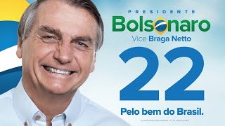 Jingles2022 quotVotei e voto de novoquot  Jair Bolsonaro PL [upl. by Smitty311]