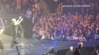 Nickelback  Figured You Out  2010 Atlanta Dark Horse Tour [upl. by Tahmosh952]