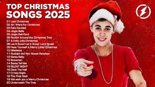 Mariah Carey Ariana Grande José Feliciano Justin Bieber Style 🎅🏻 Best Christmas Songs 2025 [upl. by Yanttirb]