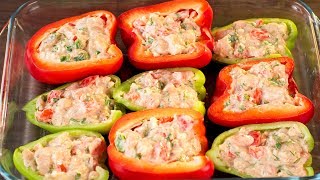 Фаршированные перцы в духовке  действительно нереально вкусное блюдо  AppetitnoTV [upl. by Sander]