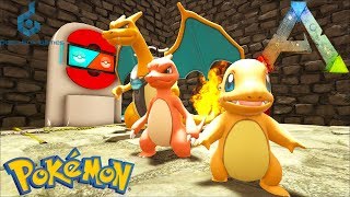 CHARMANDER CHARMELEON CHARIZARD w SADDLE  ROAD TO 151 POKEMON  ARKMON Ark Modded Gameplay [upl. by Gnivre51]