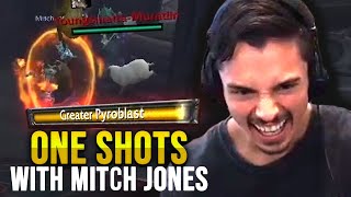 ONE SHOTS with MITCH JONES [upl. by Christiana134]