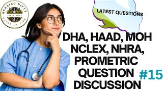 Nursenifty Q amp A Discussion Part15 For Acing Nursing Exams dha nhra nclex [upl. by Dnalwor500]