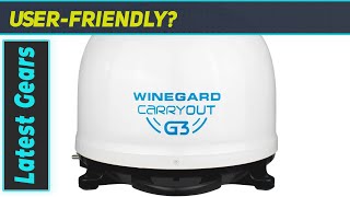 Winegard GM 9000 Carryout G3 The Best Portable Satellite Antenna [upl. by Viridi]