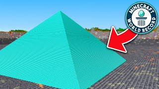 I Broke the Diamond World Record in Minecraft [upl. by Nomrej]