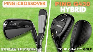 First Look NEW Ping G430 Hybrid amp iCrossover [upl. by Jacqui975]