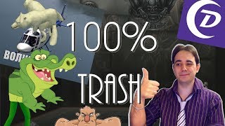 100 TRASH №9 Дагестанские двуногие крокодилы [upl. by Gross]