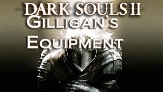 Dark Souls 2 How to Inherit Gilligans Equipment l HD [upl. by Esalb]