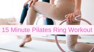 Pilates Ring Workout [upl. by Rebmyk56]