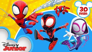 Meet Marvels Spidey and his Amazing Friends  disneyjunior [upl. by Stoeber]