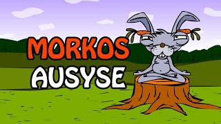 Morkos Ausyse  Animacinis Anekdotas [upl. by Eak]