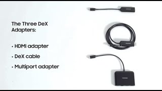 Samsung DeX Adaptor Choices [upl. by Dempsey]