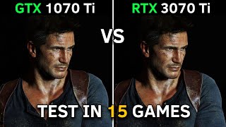 GTX 1070 Ti vs RTX 3070 Ti  Test In 15 Latest Games  1440p [upl. by Fai]