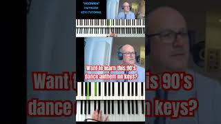 Master Insomnia by Faithless in less than 10 minutes piano faithless insomnia thefunkymessiah [upl. by Htyderem]