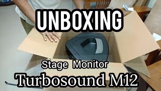 TURBOSOUND M12 STAGE MONITOR [upl. by Hgielyak818]