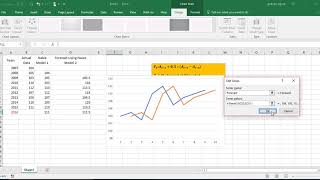 Plot Multiple Lines in Excel [upl. by Manley]