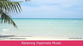 Relaxing Music for Stress Relief Hypnosis Meditation  HighFrequency Piano Sound Ocean Waves [upl. by Farleigh]