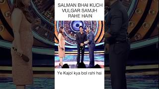 Shahrukh khan ko sharam aagai Salman k reaction dekh kar [upl. by Leunas]