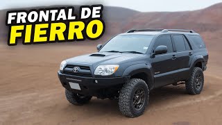 FABRICAMOS un PARACHOQUES de METAL para la Toyota 4RUNNER [upl. by Dyson]