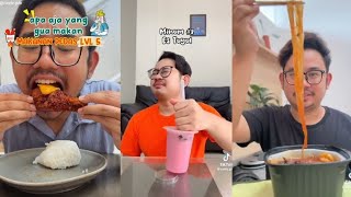 3 tik tok eat ravie makanan yg dimakan ravie mukbang👄✨💓 eating mukbang berandayt tiktokvideo [upl. by Airla]