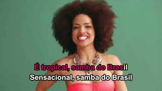 Bellini  Samba Do Brasil ORIGINAL Karaoke Version [upl. by Alekim]