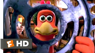 Chicken Run 2000  Building Suspense Scene 710  Movieclips [upl. by Arrotal]