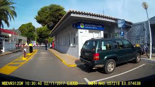 Arriving in our motorhome at Bonterra Park campsite Benicassim [upl. by Einatsed]