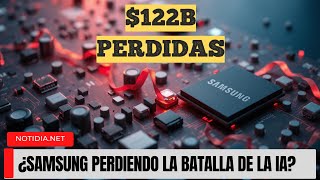 Samsung y su caída de 122 mil millones el precio de perder en la carrera de IA [upl. by Philips246]