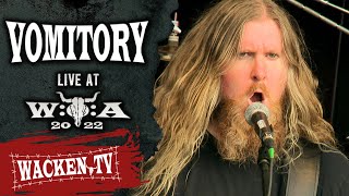 Vomitory  Regorge in the Morgue  Live at Wacken Open Air 2022 [upl. by August]