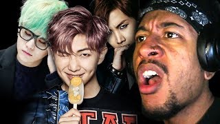 BTS RM SUGA JHOPE  DDAENG REACTION [upl. by Winzler]