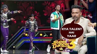 Super Dancer Chapter 3 Super Finale Dharmesh Gets Amazed Seeing Raghav Gourav amp Amardeep Dance [upl. by Amo119]