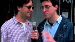 The Late Show  Mick Molloy and Tony Martin ABC interviews [upl. by Yevre]