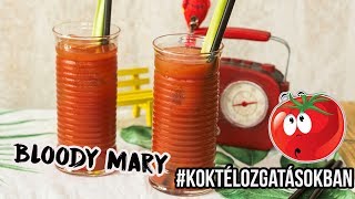 A legvéresebb koktél BLOODY MARY [upl. by Satterfield]