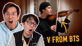 TwoSetViolin Archive  Rating K Pop Idols Violin Skills [upl. by Ileak]