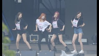 170724 블랙핑크 BLACKPINK 마지막처럼 AS IF ITS YOUR LAST 사복 드라이리허설 전체 직캠 Fancam 쇼 음악중심 by Mera [upl. by Anirbus]