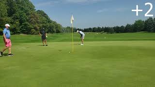 Ballantrae GC Breaking 80 back 9 [upl. by Burkhard]