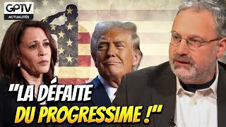 LUCIEN CERISE SUR TRUMP  CEST LA FIN DE LA FOLIE IMPÉRIALE PROGRESSISTE   GPTV ACTU [upl. by Raychel]