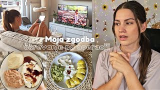 ZAKAJ IMAM TEŽAVE Z ZOBMI OKREVANJE PO OPERACIJI  FINA JASMINA VLOG [upl. by Urias448]