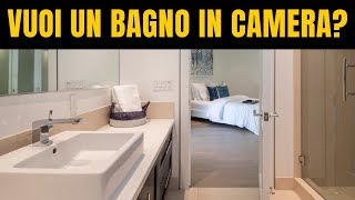 Come ricavare un bagno in camera da letto [upl. by Dnomar61]