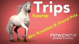 How To Win Rosettes  Howrse Trips [upl. by Notnilk]