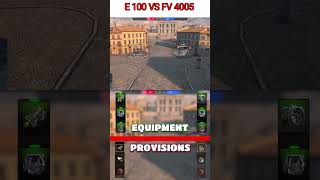 E 100 vs Fv 4005 WoT Blitz tournament P13 wotblitz worldoftanksblitz wotb shorts [upl. by Niwrud757]