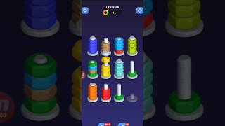 Colors nut Bolt level 69 games gaming shorts [upl. by Okire]