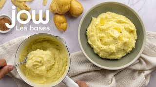 Recette de la purée maison [upl. by Nnayd]