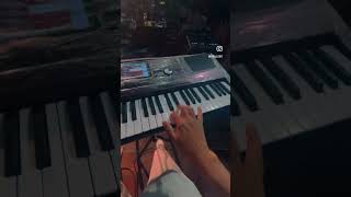 No Diggity  improv solo keyboard [upl. by Arataj795]