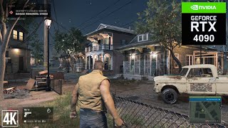 Mafia 3 Definitive Edition RTX 4090 24GB 4K Maximum Settings [upl. by Hairakcaz]