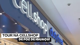 CONHEÇA OS PRODUTOS DETALHES E PREÇOS DA CELLSHOP DUTYFREE DE FOZ DO IGUAÇU [upl. by Hamimej]