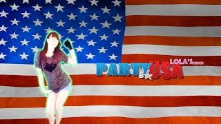 JUST DANCE 2015  Miley Cyrus  Party In The USA  FANMADE [upl. by Elleirad616]