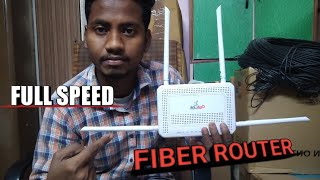 Unboxing optilink Fiber Router [upl. by Onafets334]