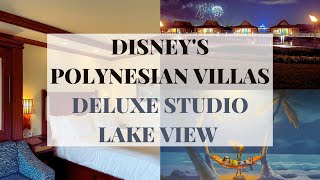 Polynesian Villas Studio Lake View [upl. by Netsrek8]