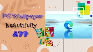 Best Pc Wallpaper app For Bing Wallpaper review Installation process [upl. by Nosyk]